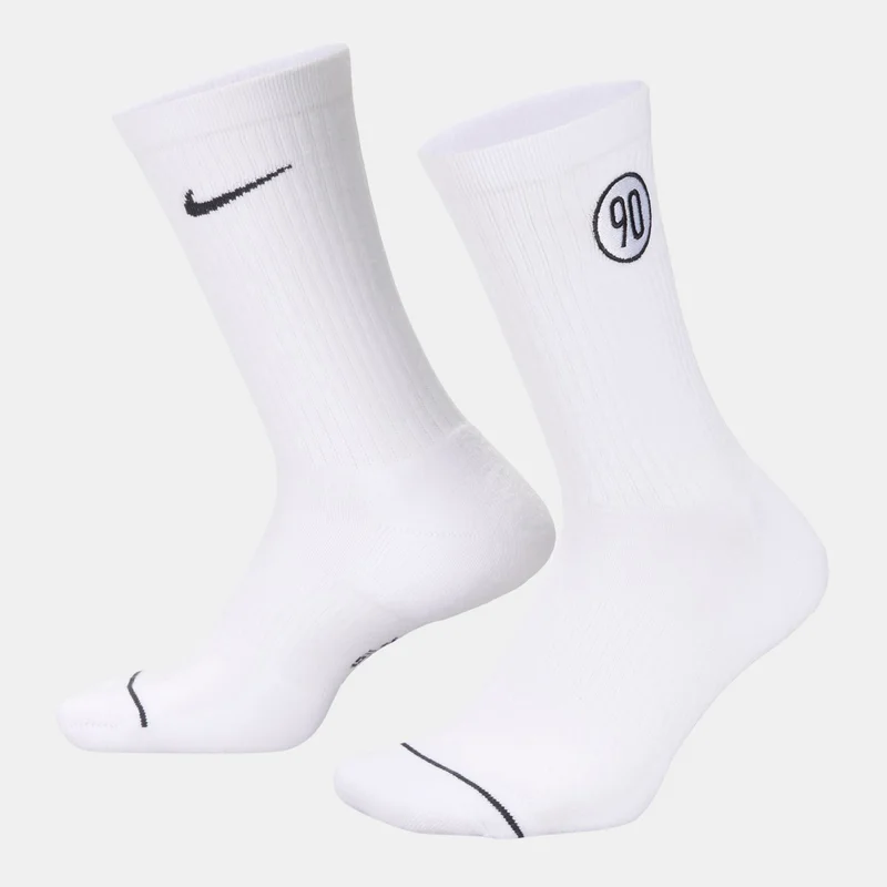 Nike Multi-Colour Total 90 Everyday Cushioned Crew Socks (3 Pairs)  | Best Price UAE